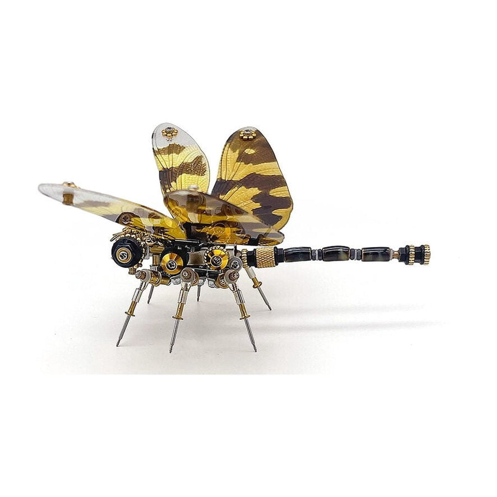 3D Metal Puzzle Punk Insects 200+ PCS, Steampunk Mechanical Model Kit With DIY Assembly, Home Display Desk Decor For Adult Collectors And Creative Gifts