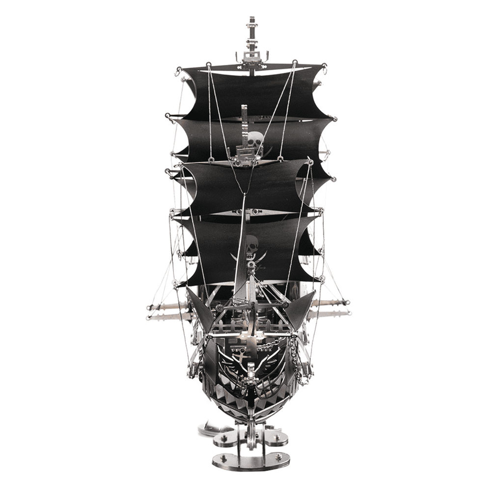 3D Wooden Puzzle Victory Sailing Ship, DIY Assembly Detailed Vessel Display Model Kit For Adult Collectors, Office Decor And Creative Gifts