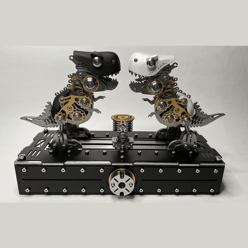 3D Metal Puzzle Linglong Fox Libai Base Stand 339 PCS, Steampunk Mechanical Model Kit With DIY Assembly, Home Display Desk Decor For Adult Collectors And Creative Gifts