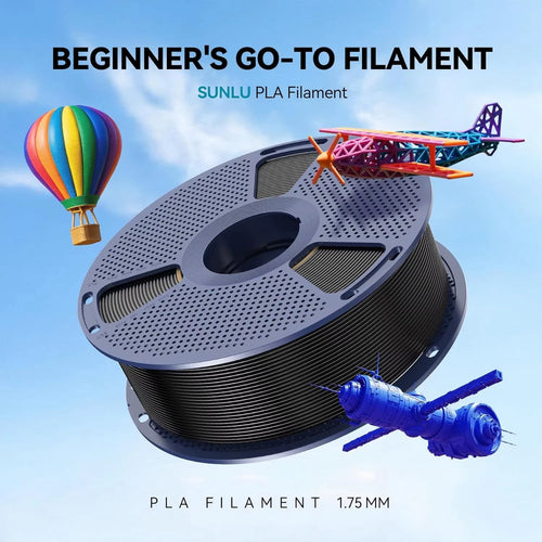 3D Printer Filament Pla | 1.75Mm Blue Pla Filament for 3D Printing, 0.55 Lbs Vacuum Sealed Spool for Hobbyists and Creators
