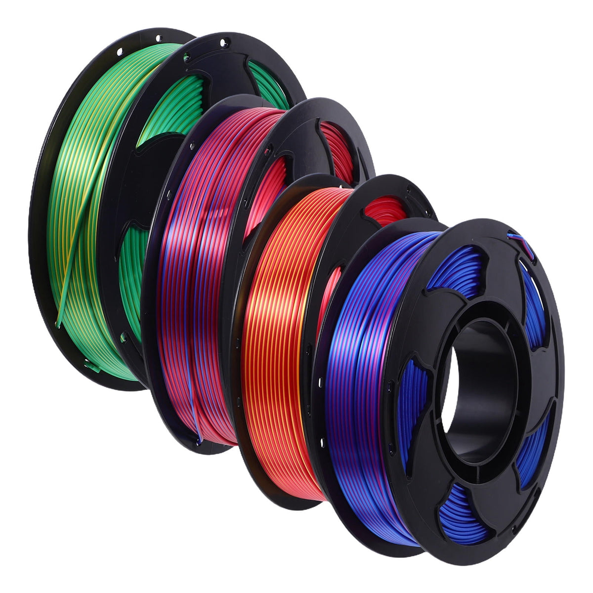 HOOWIFFY Hoowiffy Premium Pla Filament Multicolor for Creative Projects