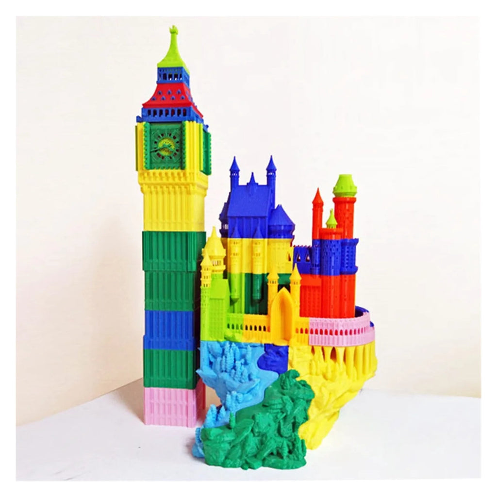 3D Printing Consumables DIY 3d Printer, FDM Printing 3d Pen Consumables 1.75mm Filament, PLA Material Multiple Colours 1kg