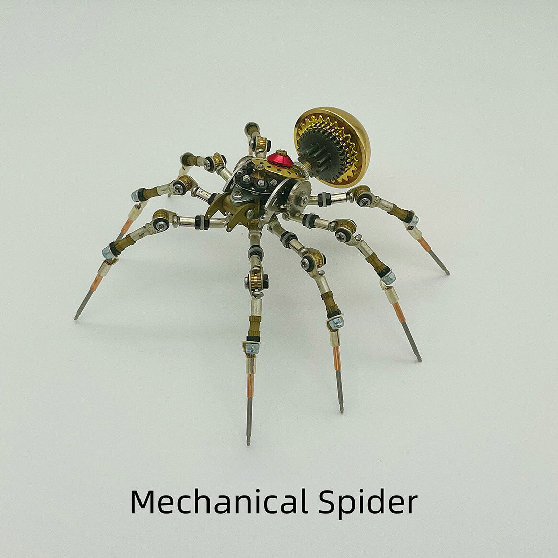 3-in-1 Steampunk Insect Metal Model Kit, Mosquito, Deck Insect & Bee Brass Puzzle Assembly Set, 270PCS 3D Jigsaw Puzzles for Adults