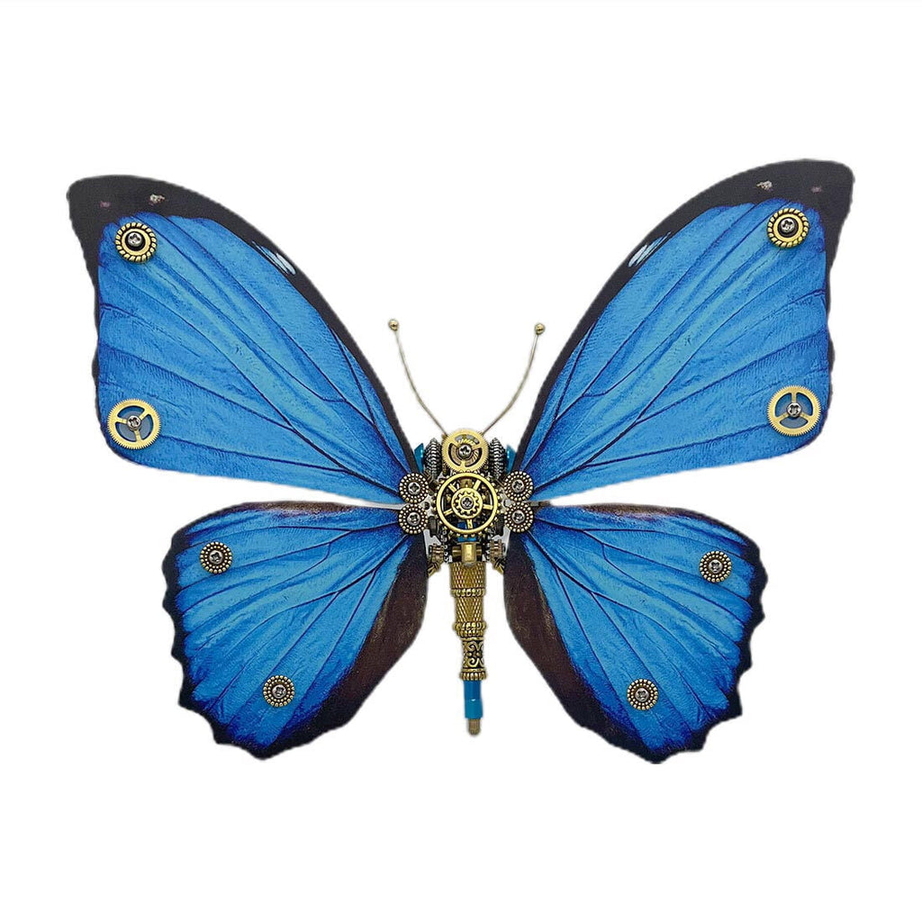 3D Metal Puzzle Insect With Rechargeable 150+ PCS, Steampunk Mechanical Model Kit With DIY Assembly, Home Display Desk Decor For Adult Collectors And Creative Gifts