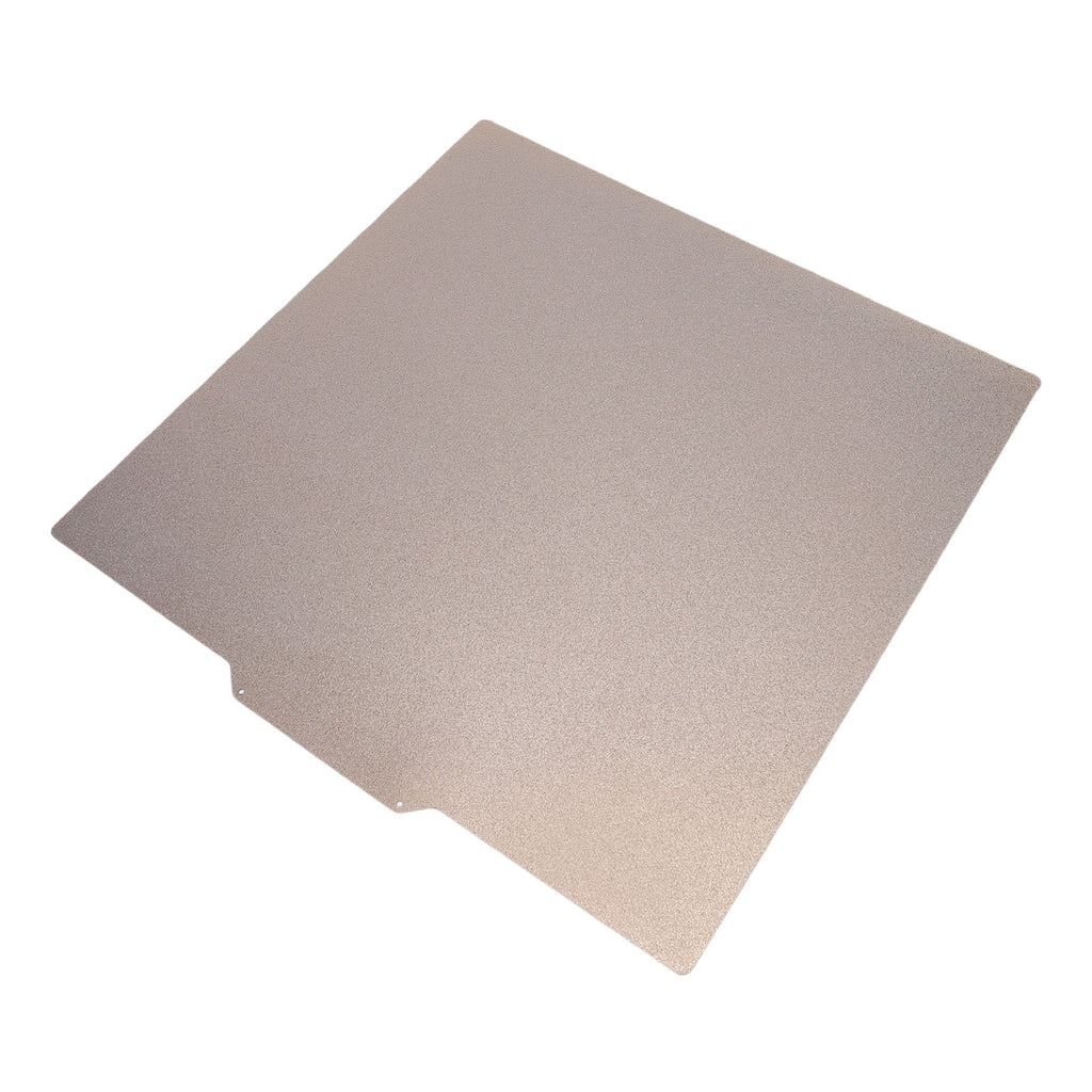 Vowen Build Plate PEI Sheet Fit for Qidi Plus 4 3D Printer Platform Textured Glossy 2 Sided Flexible Print Bed 310x310mm