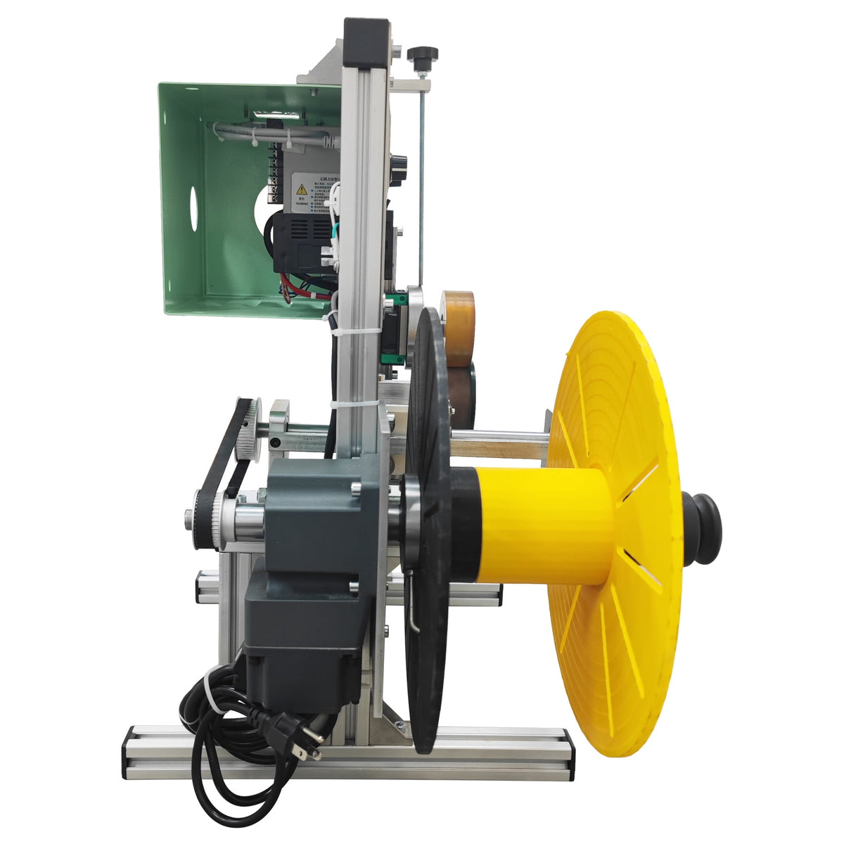 3D Printer Filament Winder Rewinding Machine 110V Spool Winding PLA ABS PETG