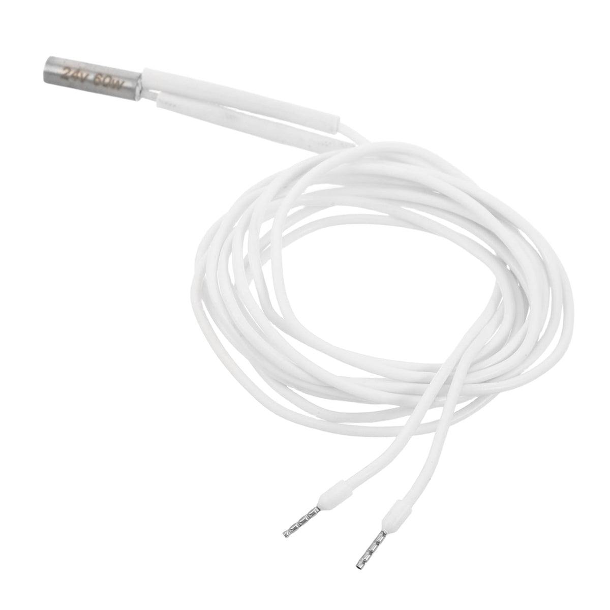 OUNONA High Temp 3D Printer Hotend Heater, White, Durable, Easy Installation