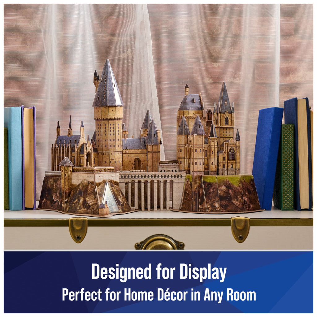 4D Build, Harry Potter Hogwarts Castle 3D Puzzle Model Kit