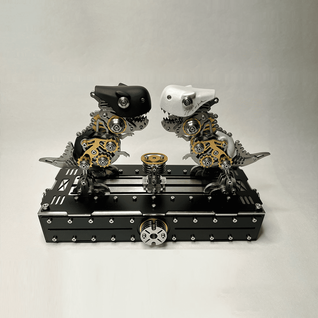 3D Metal Puzzle 339PCS Linglong Fox Hanfei Mechanical Creative DIY Assembly Model Hobby Craft Kit For Desk Display, Home Office Decor, Creative Gifts And Hobbyists