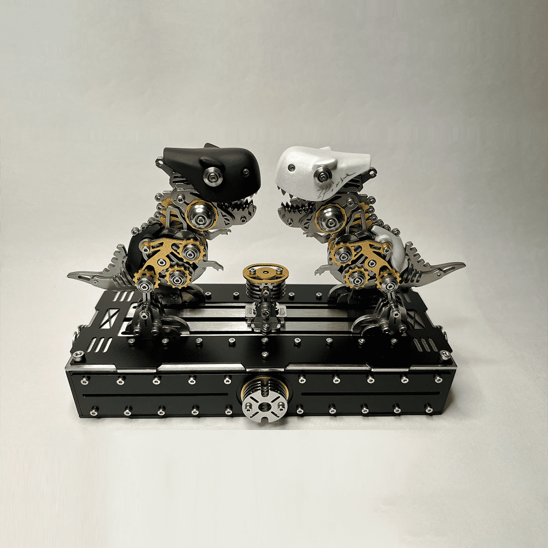 3D Metal Puzzle 339PCS Linglong Fox Hanfei Mechanical Creative DIY Assembly Model Hobby Craft Kit For Desk Display, Home Office Decor, Creative Gifts And Hobbyists