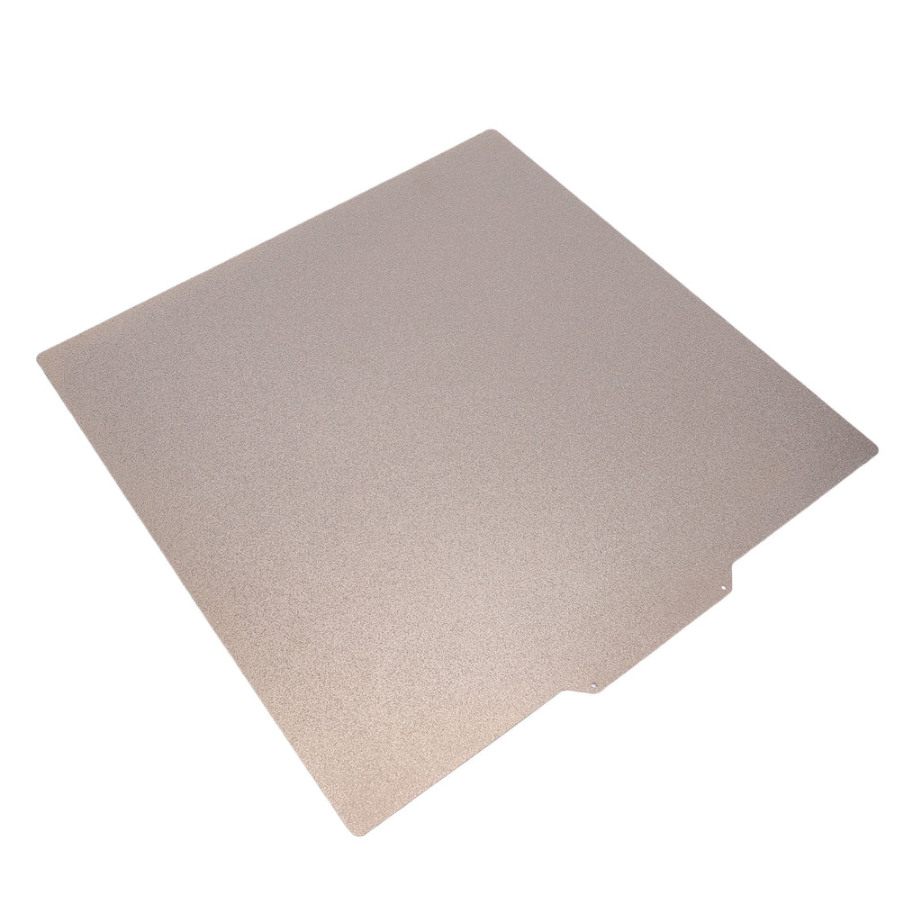 Vowen Build Plate PEI Sheet Fit for Qidi Plus 4 3D Printer Platform Textured Glossy 2 Sided Flexible Print Bed 310x310mm