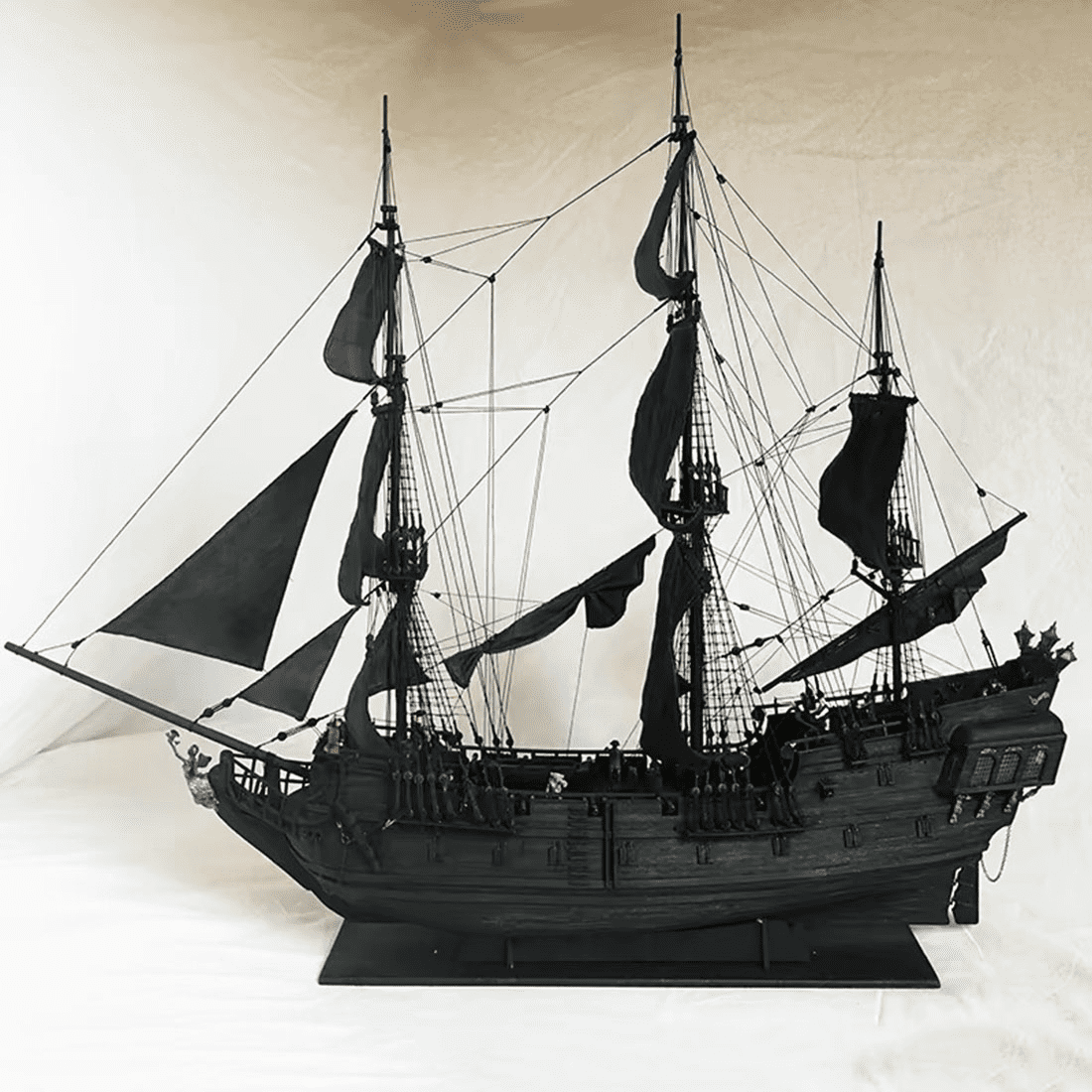3D Wooden Puzzle Victory Sailing Ship, DIY Assembly Detailed Vessel Display Model Kit For Adult Collectors, Office Decor And Creative Gifts