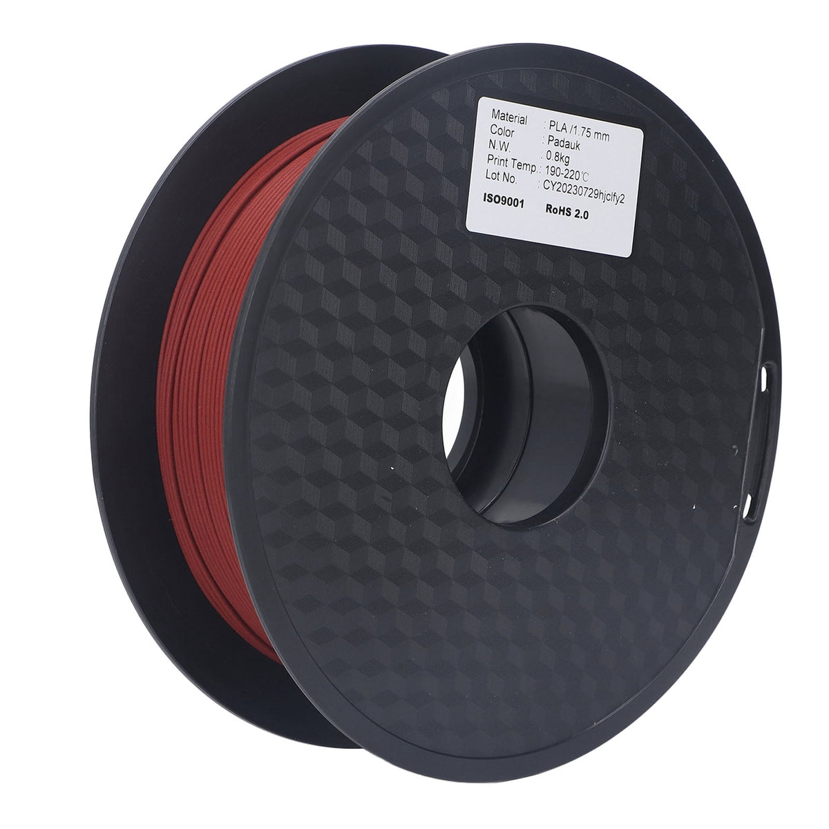 Aestri 3D Printer Filament 1.75mm PLA Imitation Rosewood Wood Printing Material Spool for 3D Printers and Pens Smooth Extrusion