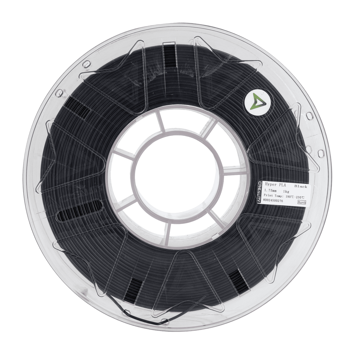Creality Hyper PLA RFID 3D Printing Filament 1kg RFID Detection High Speed for K2 Plus 3D Printers,White