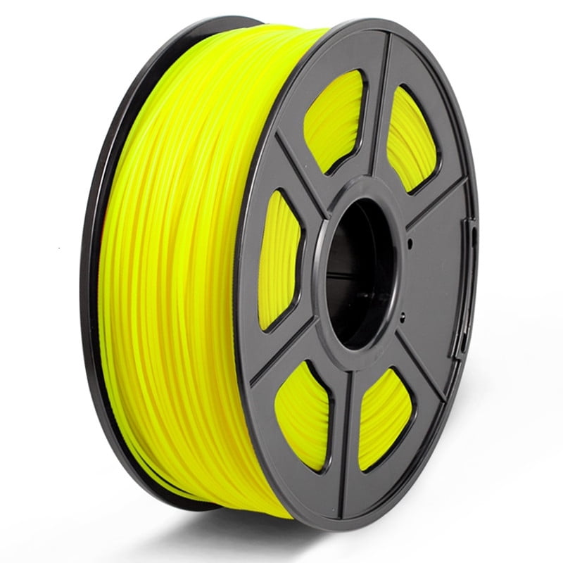 250g 1.75mm Yellow 3D Printer PLA Filament Printing Materials 3D Plastic Printing Material Extruder Pen Accessories