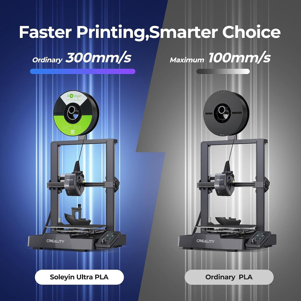 Creality Soleyin Ultra PLA 1.75mm 3D Printing Filament 1kg(Matte Moonstone)