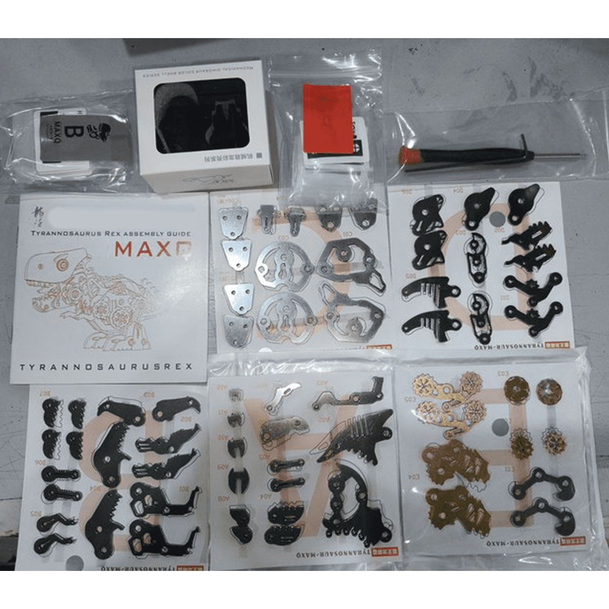 3D Metal Puzzle Linglong Fox Libai Base Stand 339 PCS, Steampunk Mechanical Model Kit With DIY Assembly, Home Display Desk Decor For Adult Collectors And Creative Gifts
