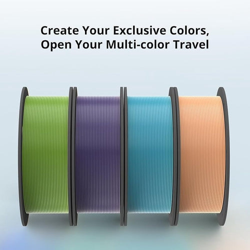 ANYCUBIC 3D Printer Filament Multicolor PLA Bundle 4KG
