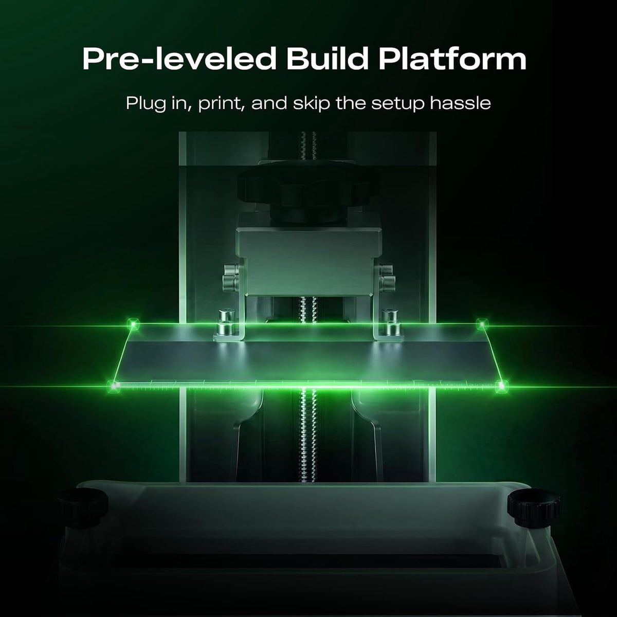 Creality HALOT-X1 Neo Resin 3D Printer, 9K LCD, 18μm XY Resolution, WiFi & USB, AI 2D-to-3D Model Generation, Beginner-Friendly