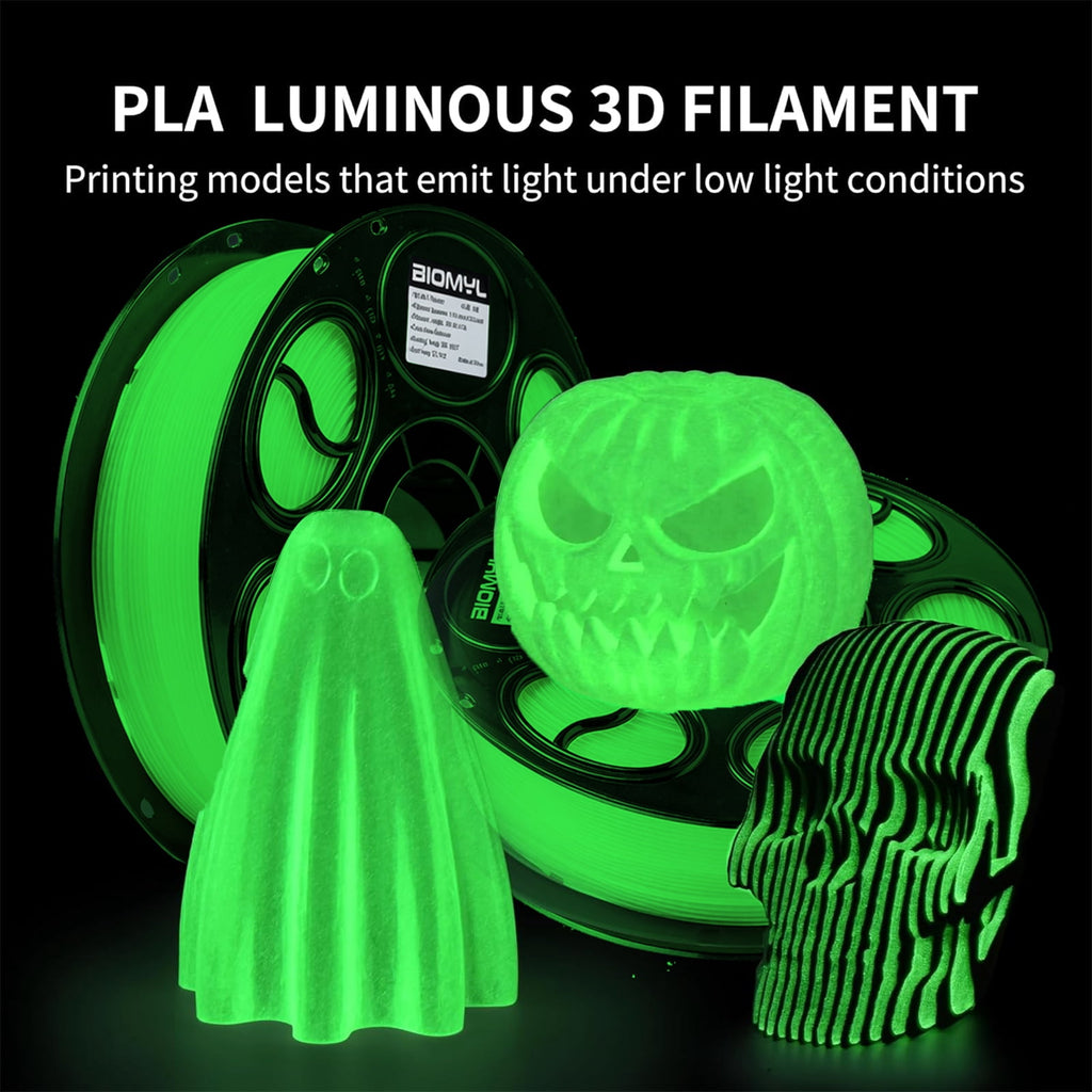 BIOMYL PLA 3D Printer Filament, PLA Filament 1.75mm Metal Gradient Color silk PLA, Tri Gold/Silver/Copper, 1kg Spool, Accuracy +/- 0.03mm
