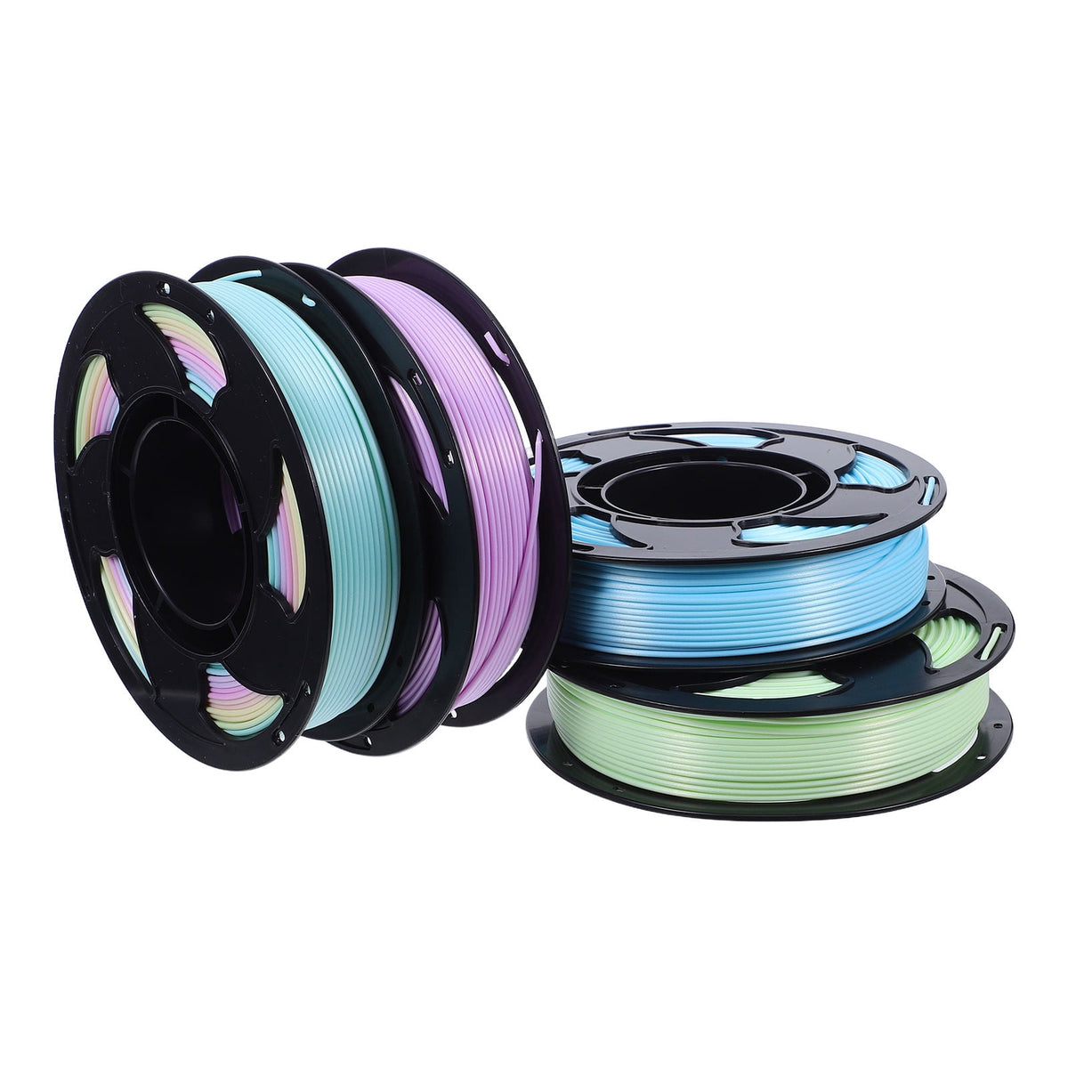 SWETRACE Compact 250G Pla Filament Spools 1.75mm for DIY Printing and Hobby Projects