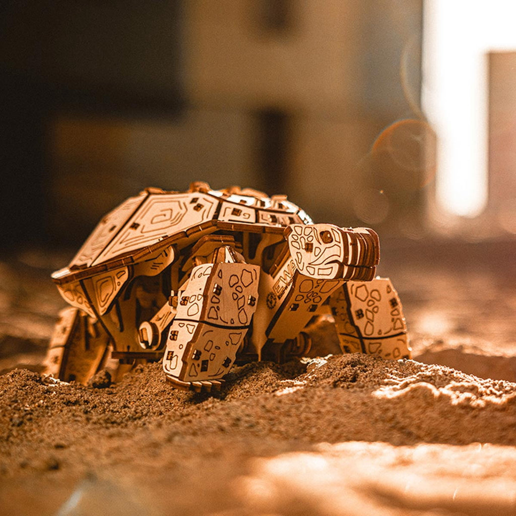 3D Wooden Puzzle Interstellar Battleship Model Kit, DIY Sci-Fi Spacecraft Building Set, Handcrafted Futuristic Decor, Best Gift for Science fiction fans