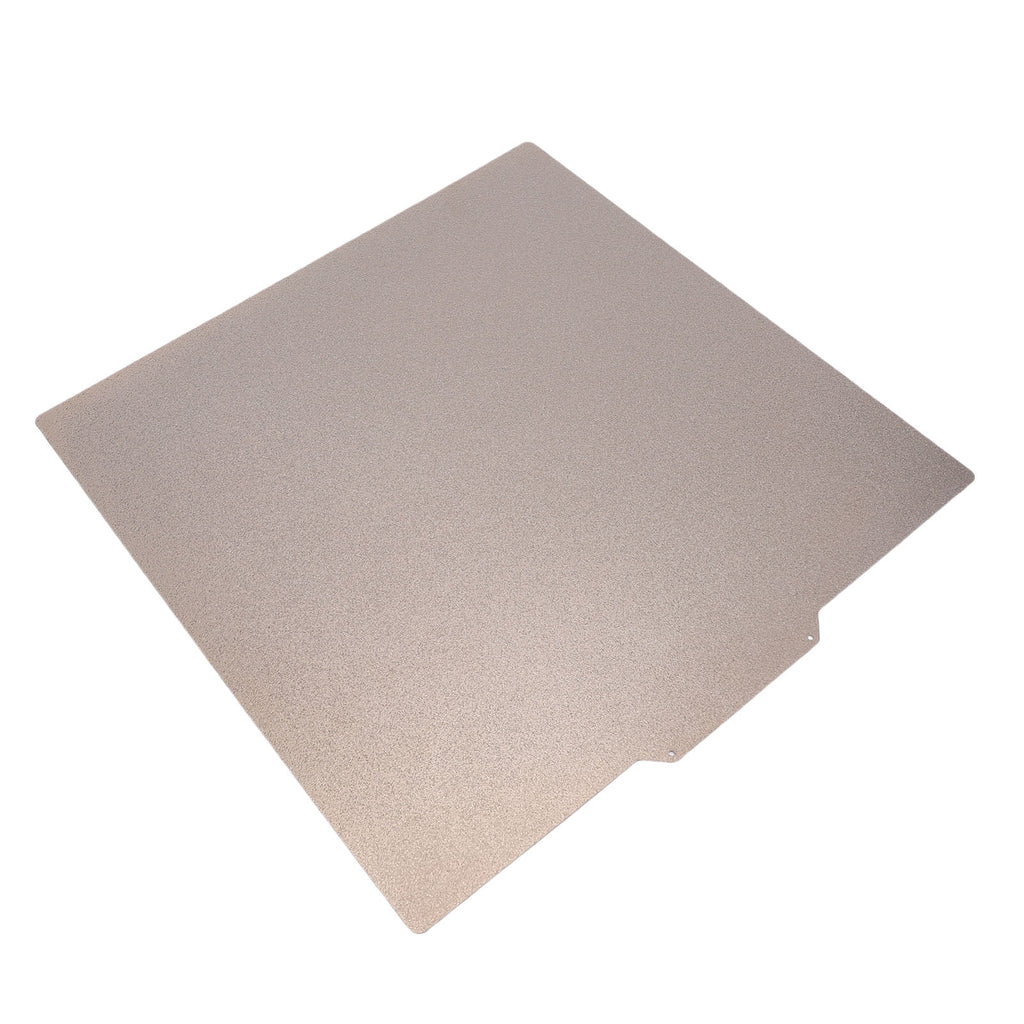 Vowen Build Plate PEI Sheet Fit for Qidi Plus 4 3D Printer Platform Textured Glossy 2 Sided Flexible Print Bed 310x310mm