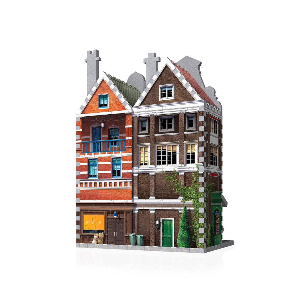 Urbania Collection - Cafe 3D Puzzle: 285 Pcs