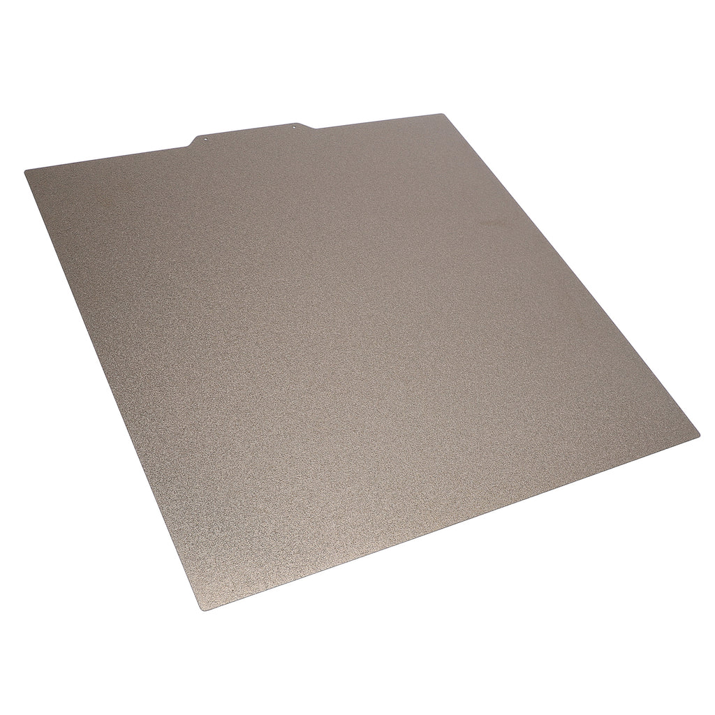 Double Sided Textured PEI Sheet 12.99 inches / 330 mm Flexible Build Plate Print Bed with Platform Replacement Surface for 3D Printer Accessories