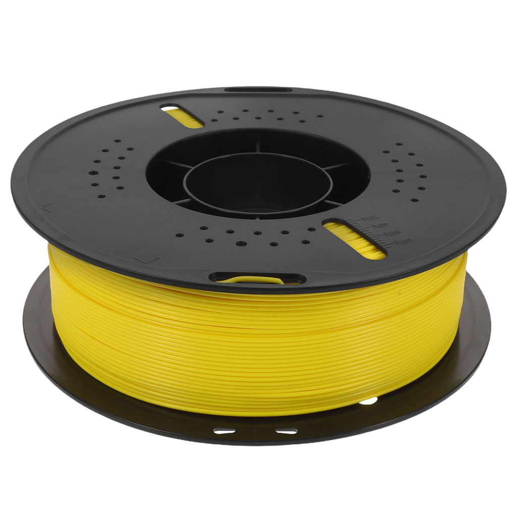 PAMINGONO Pla Filament for 3D Printers Yellow with Consistent Extrusion and Wide Compatibility