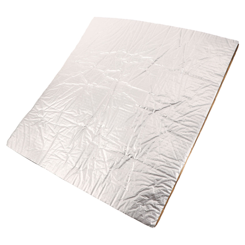 OFFIGAM Offigam Plated Silver Aluminum Foil Heated Bed Pad for 3D Printer Easy Install Reduce Heat Loss