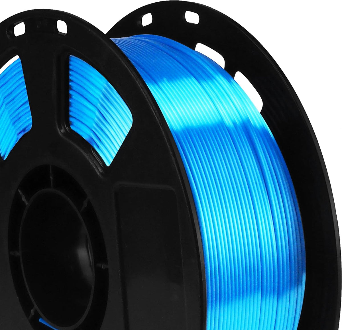 Silk PLA 3D Printer Filament 1.75mm 3D Printing Filament 250g Dimensional Accuracy +/- 0.03mm for Most FDM 3D Printers