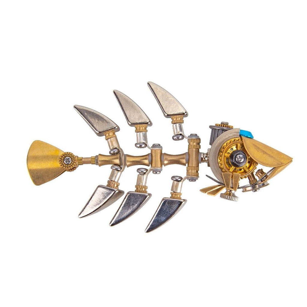 Turtle 3D Metal Puzzle Model Kit - 100+PCS Steampunk DIY Assembly Model for Home Decor, Perfect Gift for Adults & Teens