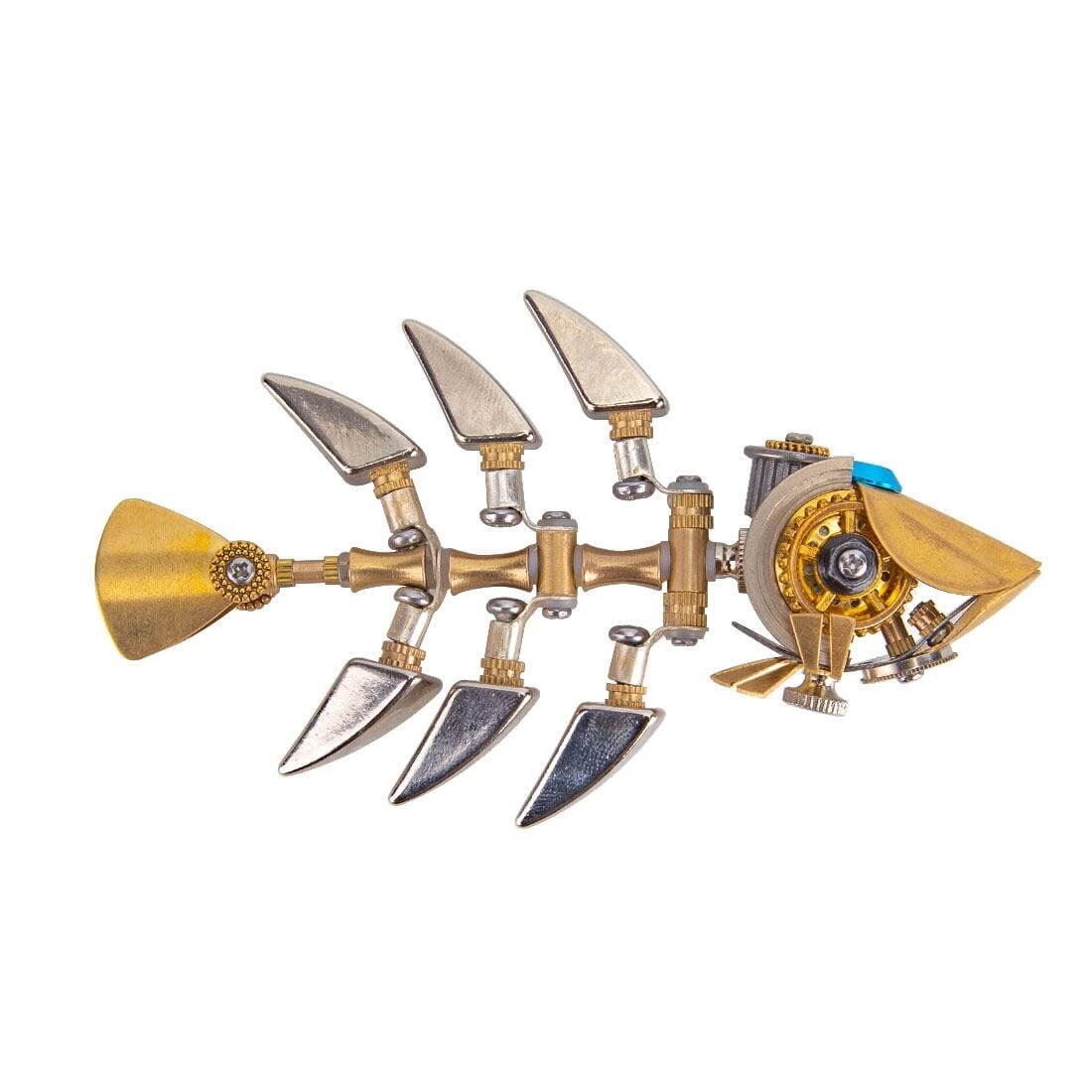 Turtle 3D Metal Puzzle Model Kit - 100+PCS Steampunk DIY Assembly Model for Home Decor, Perfect Gift for Adults & Teens