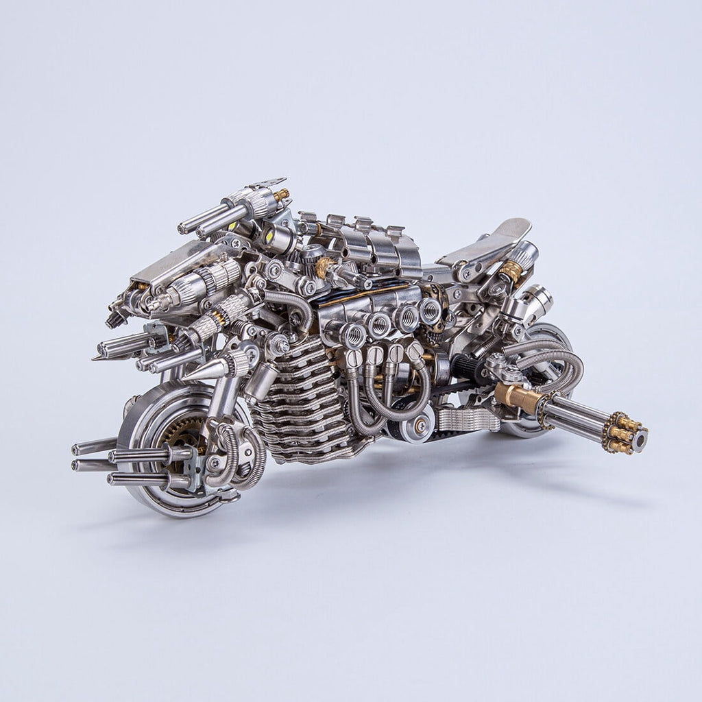 3D Metal Puzzle Desperate 600+ PCS, Steampunk Mechanical Model Kit With DIY Assembly, Home Display Desk Decor For Adult Collectors And Creative Gifts