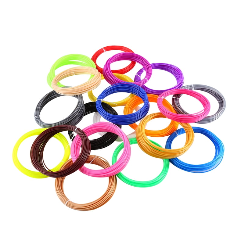 3Dcarv PLA Filament For 3D Pen Filament Diameter 1.75mm 100M Plastic Filament for 3D Printer pen Child-Safe Refill