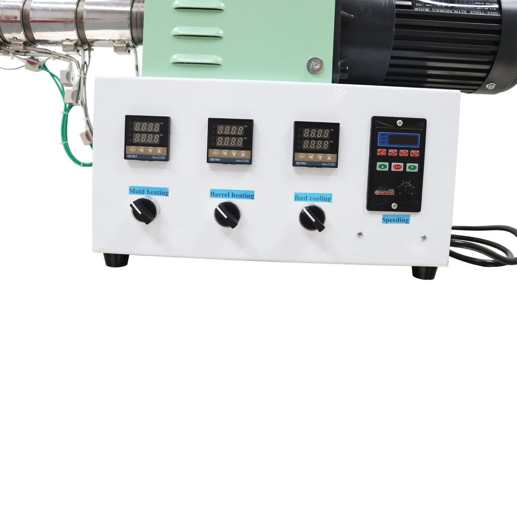 3D Printing Filament Extruder Single Screw Extruder Adjustable Temperature & Speed 110V