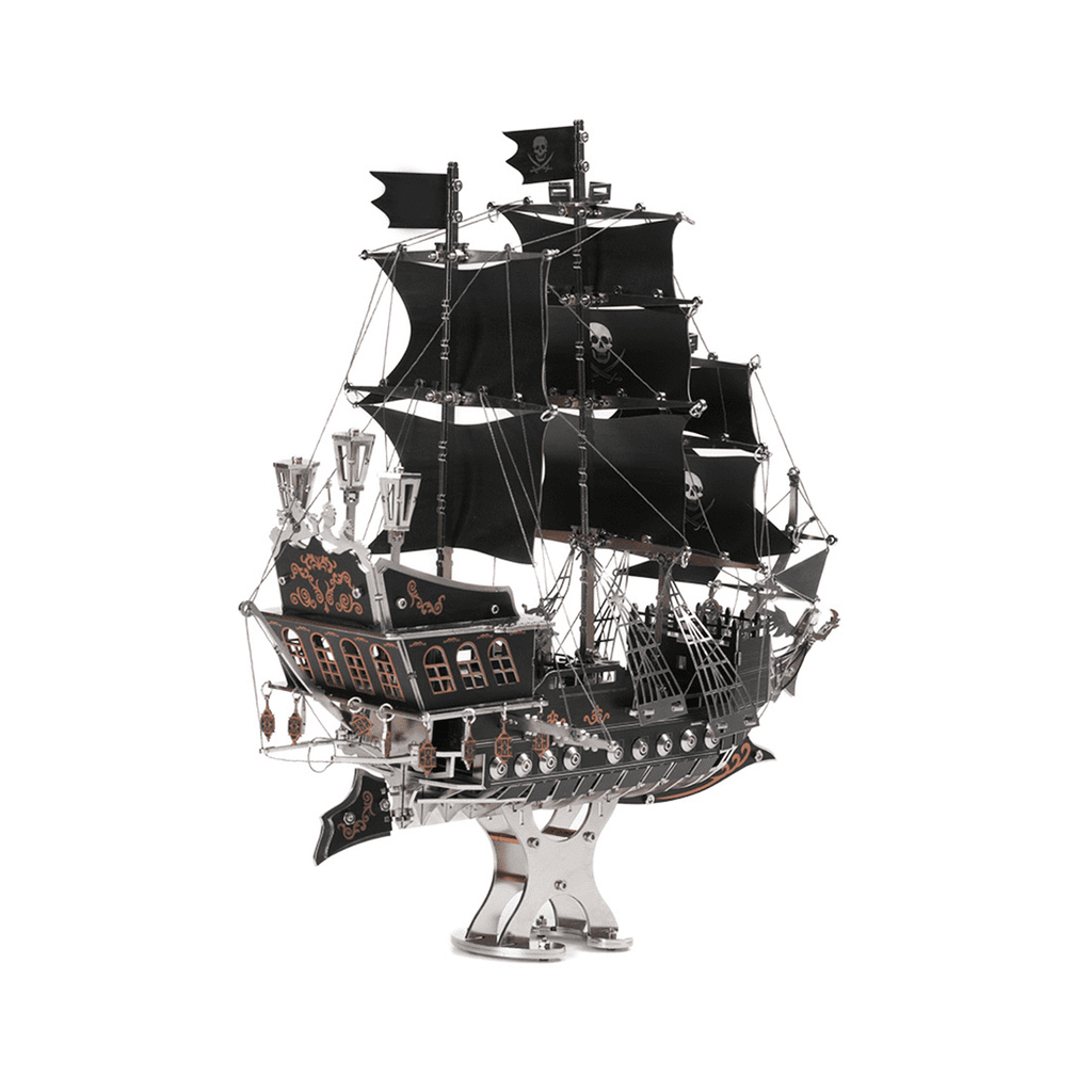 3D Wooden Puzzle Victory Sailing Ship, DIY Assembly Detailed Vessel Display Model Kit For Adult Collectors, Office Decor And Creative Gifts