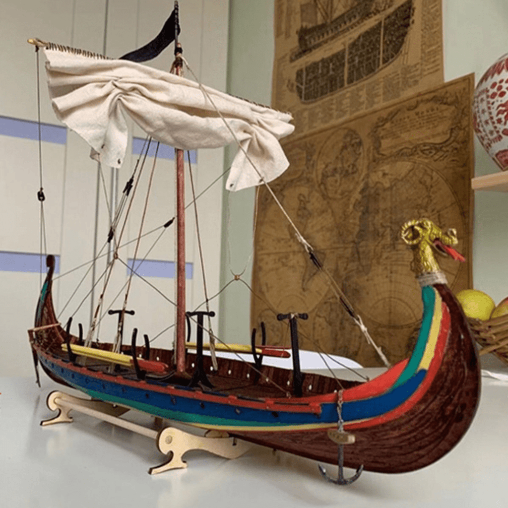 3D Wooden Puzzle Victory Sailing Ship, DIY Assembly Detailed Vessel Display Model Kit For Adult Collectors, Office Decor And Creative Gifts