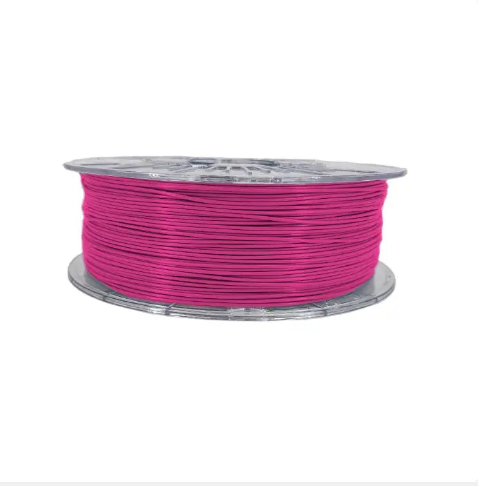 PLA Filament, 1.75mm,1KG (2.2LBS) Spool, Dimensional Accuracy +/- 0.03 mm, Low temperature printing, odorless, low shrinkage (Pink)
