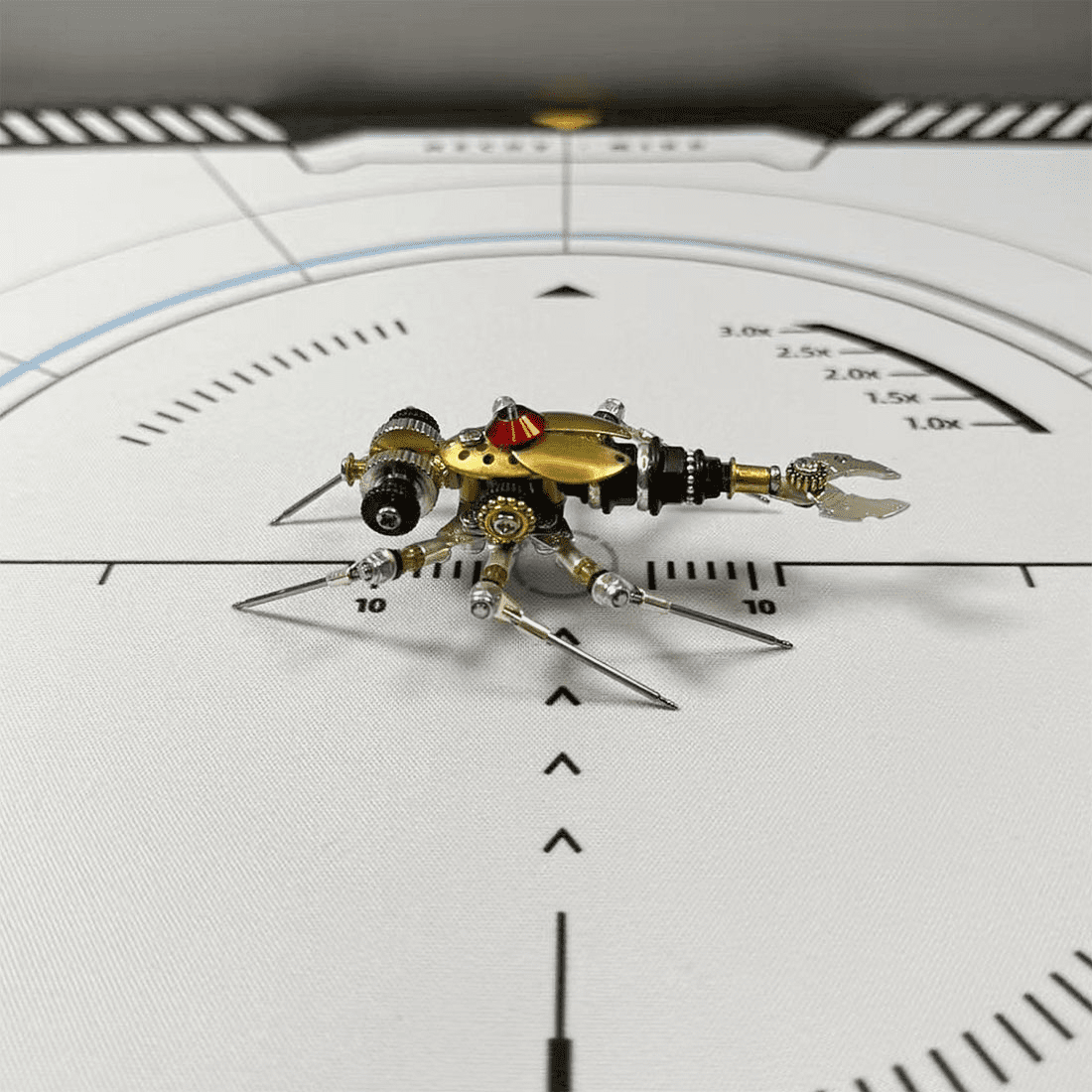3-in-1 Steampunk Insect Metal Model Kit, Mosquito, Deck Insect & Bee Brass Puzzle Assembly Set, 270PCS 3D Jigsaw Puzzles for Adults