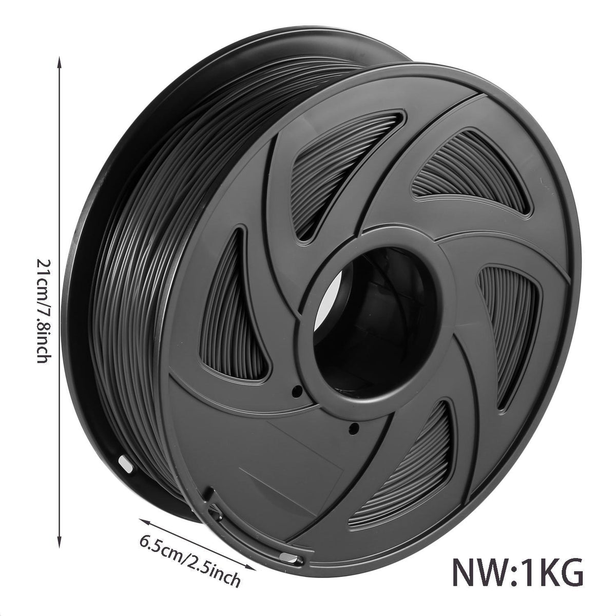 1.75mm PLA Premium 3D Printer Filament 1KG / 2.2LB FOR RepRap MarkerBot BETT