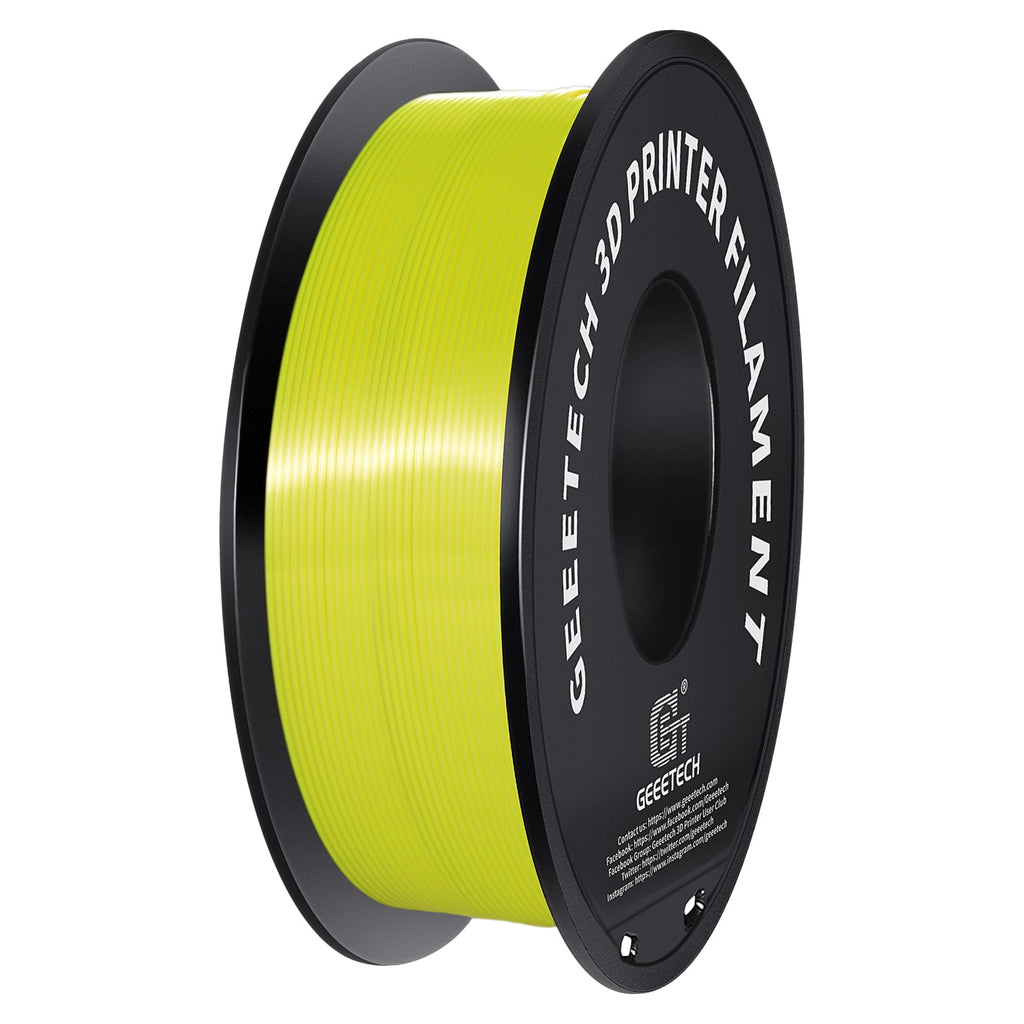 Geeetech gradient color 3D Printer PLA Filament 1KG Toughness Enhanced Filament with 1.75mm Dimensional Accuracy +/-0.03mm, 1080 Feet per Roll, Vacuum Packaging