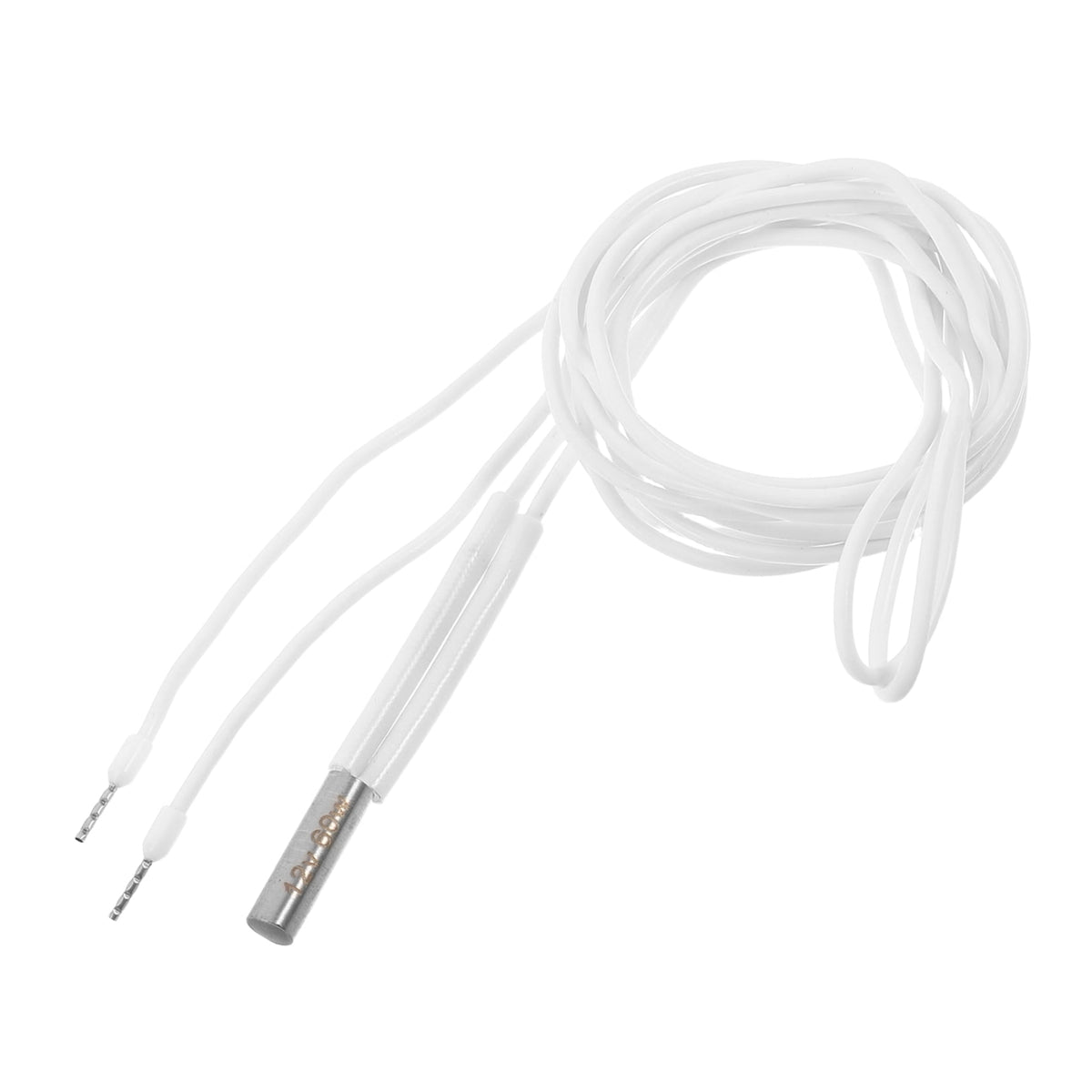 BRIGHTFUFU High Temp White Cartridge Heater for 3D Printer Hotend Easy Installation Replacement