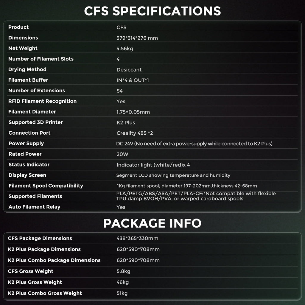 Creality K1 Max 3D Printer with High-Speed Printing, AI LiDAR & Camera, PLA Filament Included