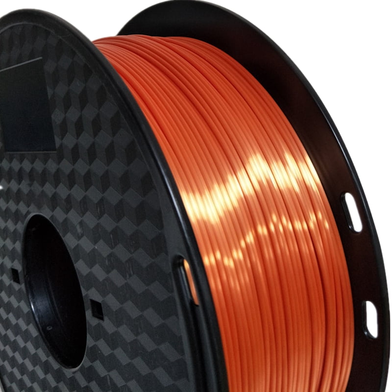 Orange PLA 3D Printer Filament 1.75mm 250g/500g/1Kg Filaments 3D Pen Printing Material