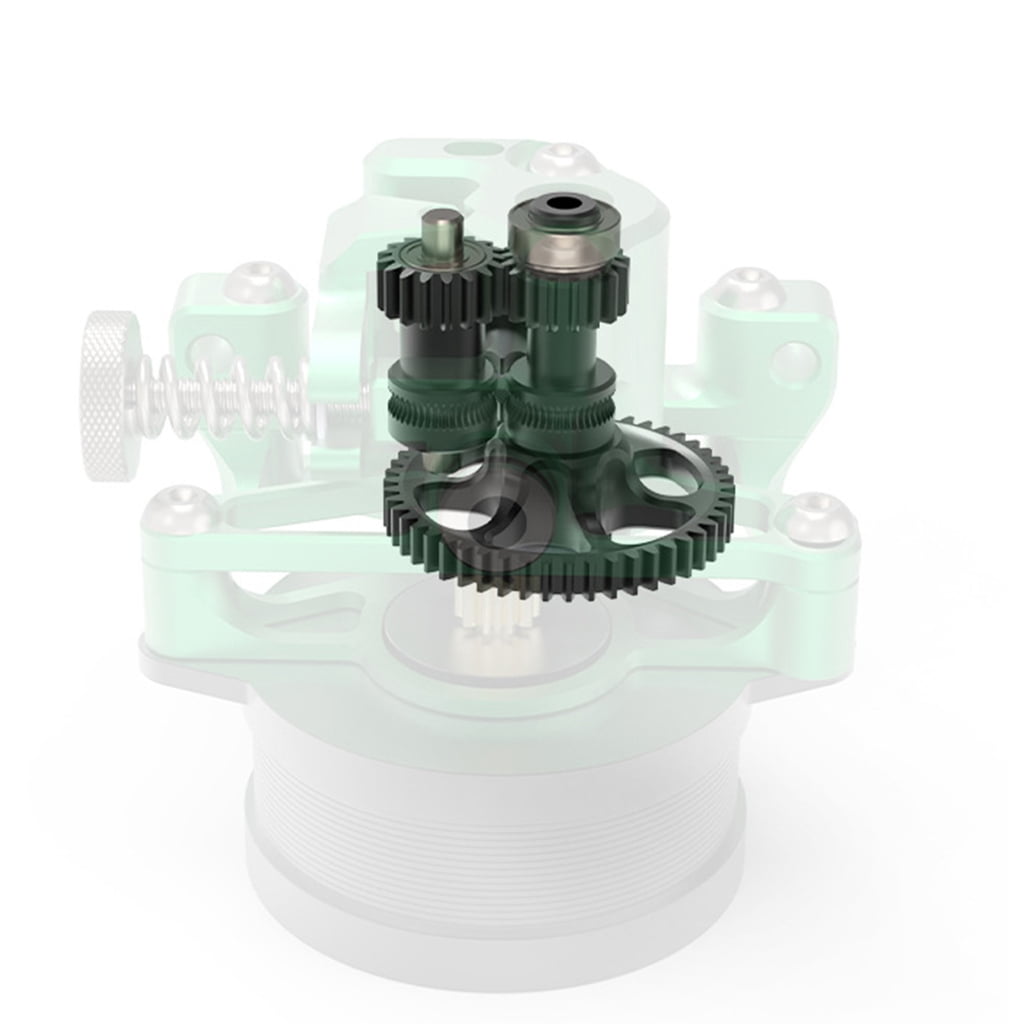 High Temperature Resistant Light Weight Extrusion Unit Replacement For Voron 2.4 3D Printer Temperature Tolerance