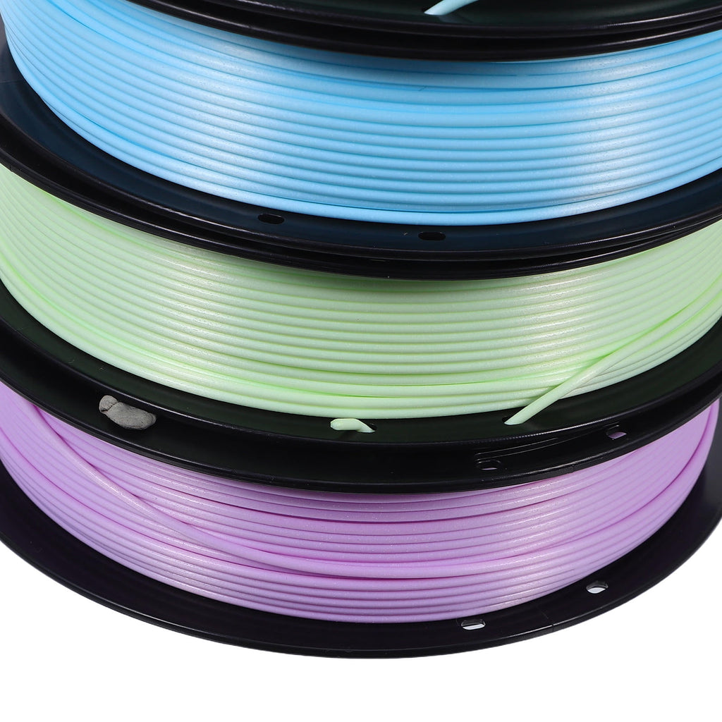 FENGGUIQU Compact 250G Spool Bundle of Assorted Pla Filament 1.75mm for Reliable 3D Printing