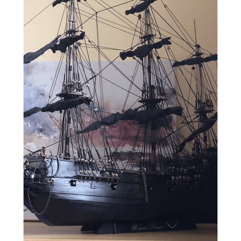 3D Wooden Puzzle Victory Sailing Ship, DIY Assembly Detailed Vessel Display Model Kit For Adult Collectors, Office Decor And Creative Gifts