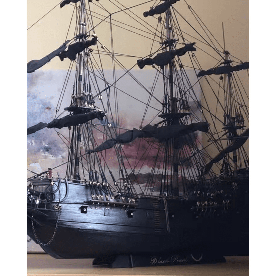 3D Wooden Puzzle Victory Sailing Ship, DIY Assembly Detailed Vessel Display Model Kit For Adult Collectors, Office Decor And Creative Gifts